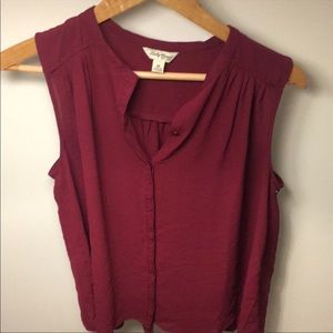 Lucky brand blouse